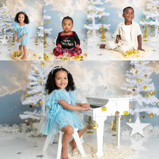 Little Snowflake Christmas Mini Sessions (8 Images)
