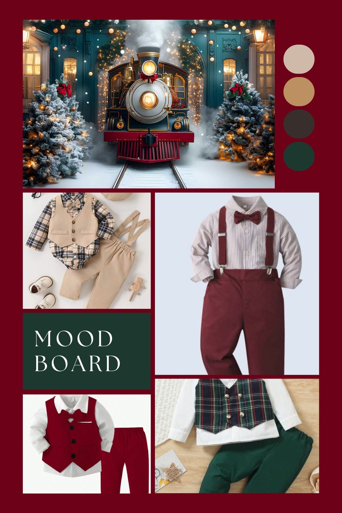 Styled Kids Christmas session (10 Images)