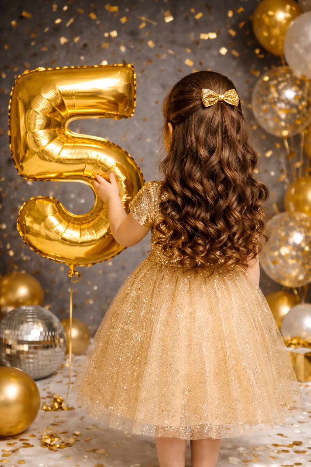 Kids Birthday + Parents Photo Shoot (15 Images)