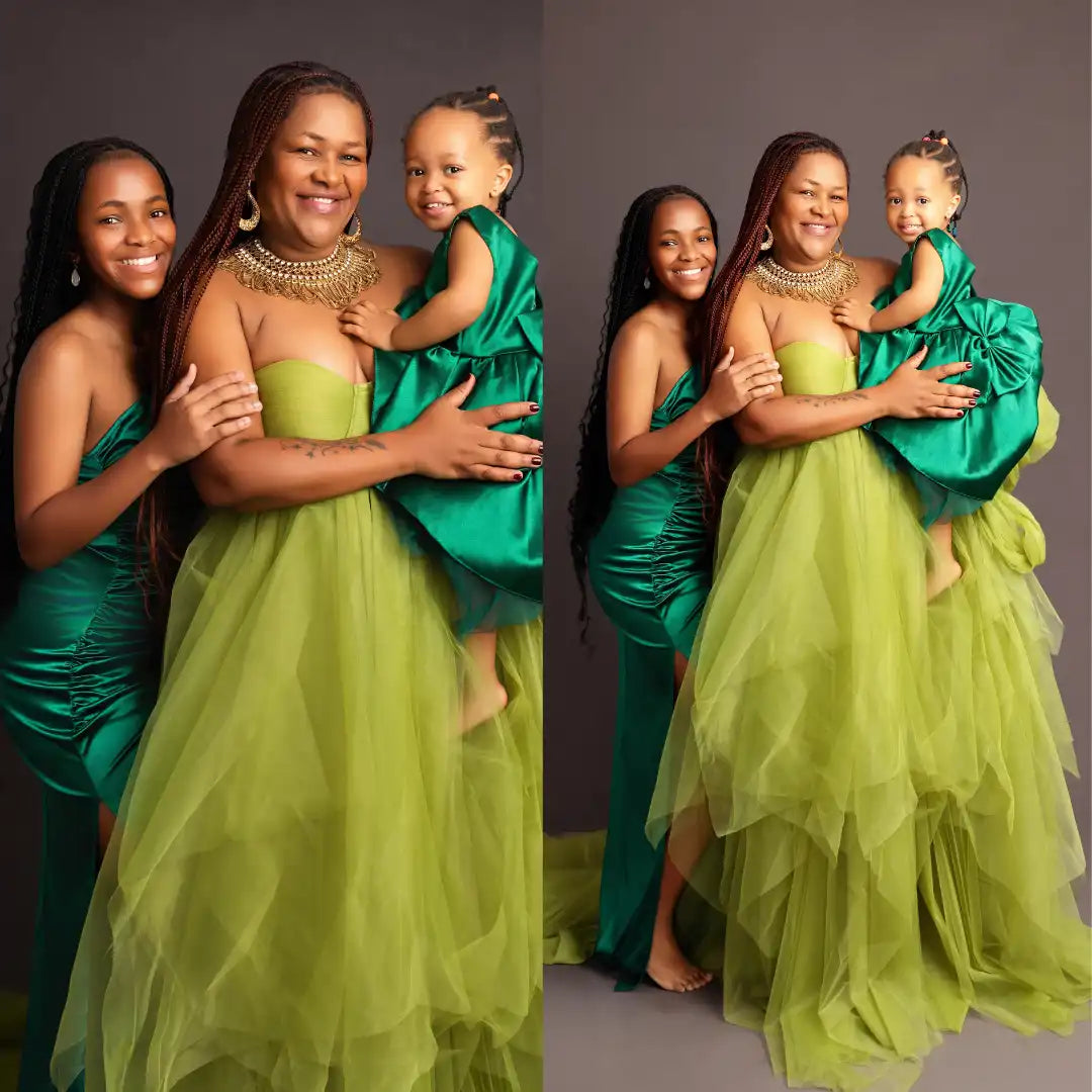 Deluxe Mommy & Me Photo Shoot (20 Images)