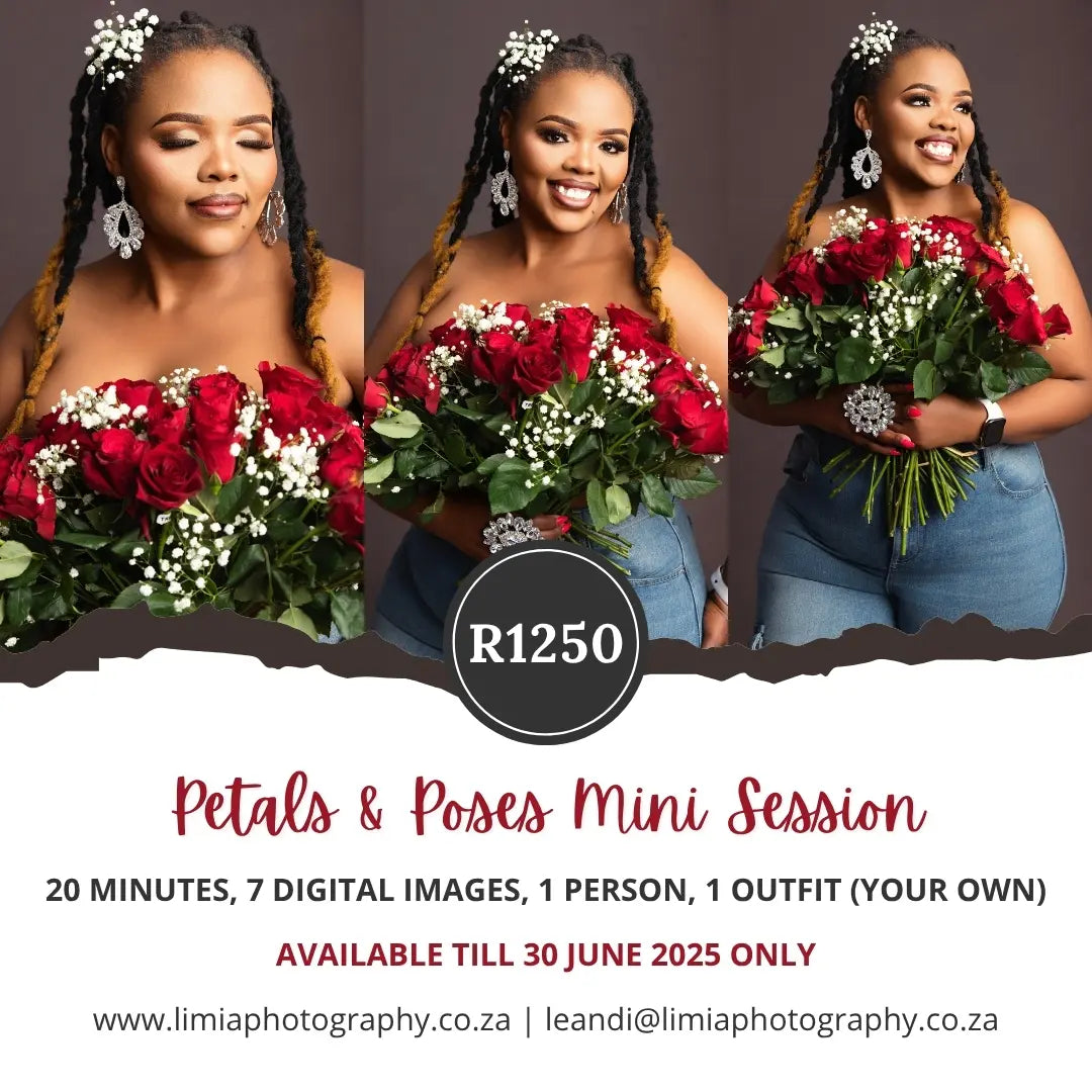 Petals & Poses Photo Shoot (7 Images)