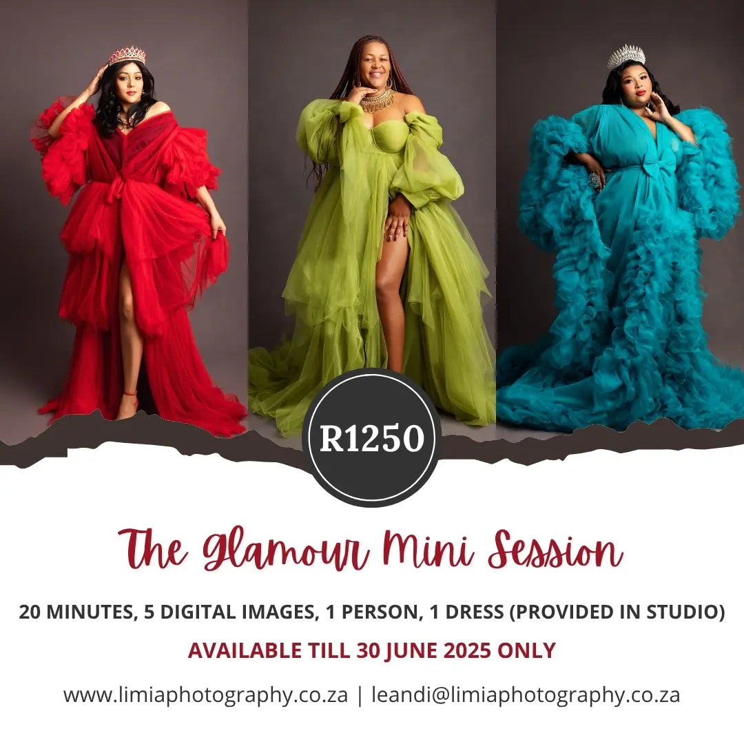 The Glamour Mini Session (5 Images)