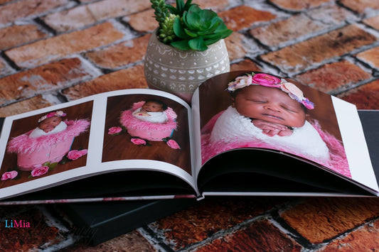 Hardcover Personalized Photo Book