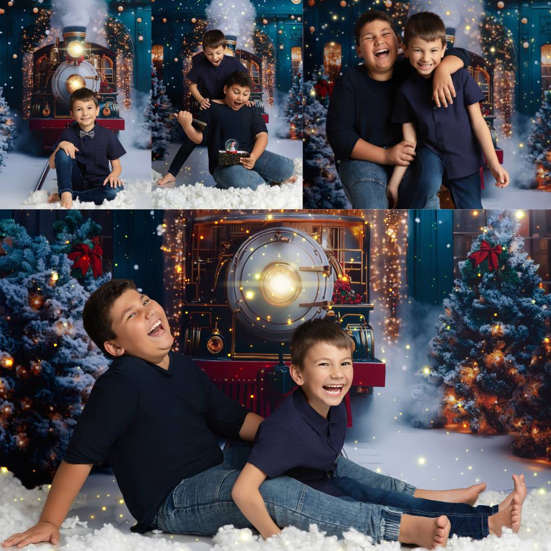 Little Express Christmas Mini (10 Images)