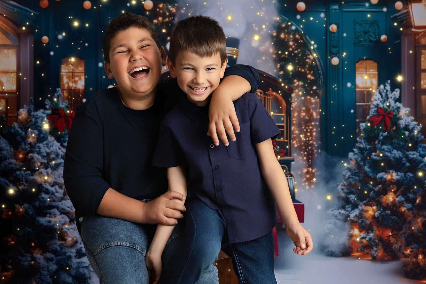 Little Express Christmas Mini (10 Images)