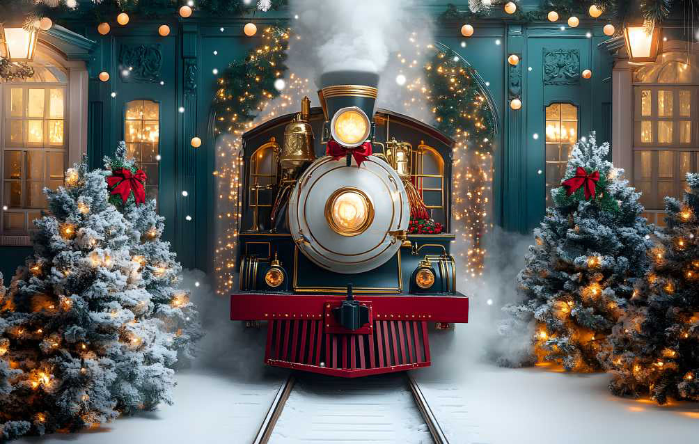 Standard Kids Christmas Sessions (10 Images)