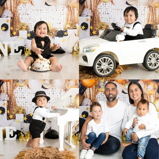 Full Cake Smash (30 Images)