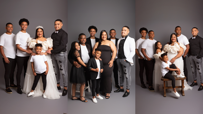 Luxury Family Photo Shoot (15 Images)