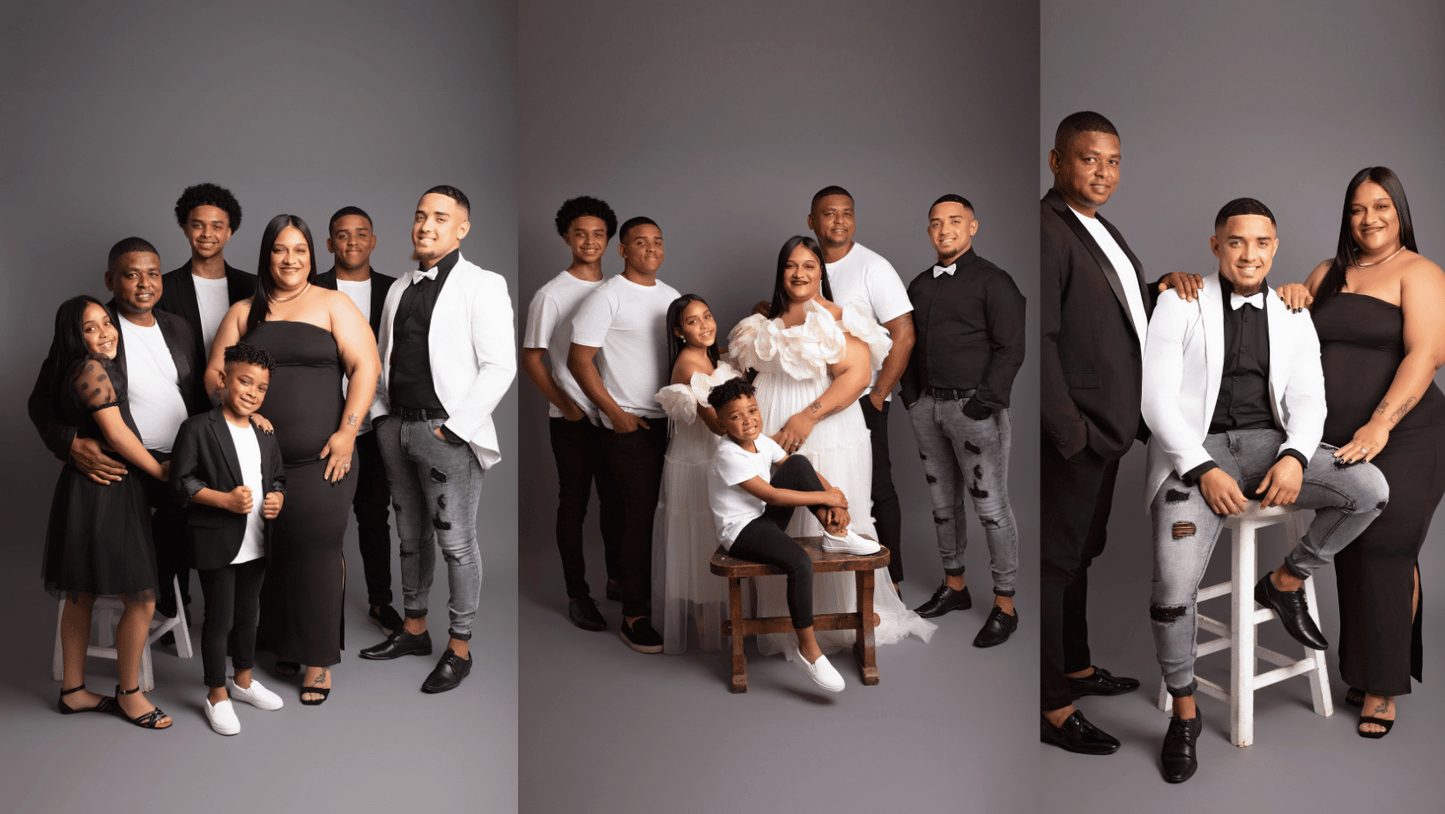 Luxury Family Photo Shoot (15 Images)