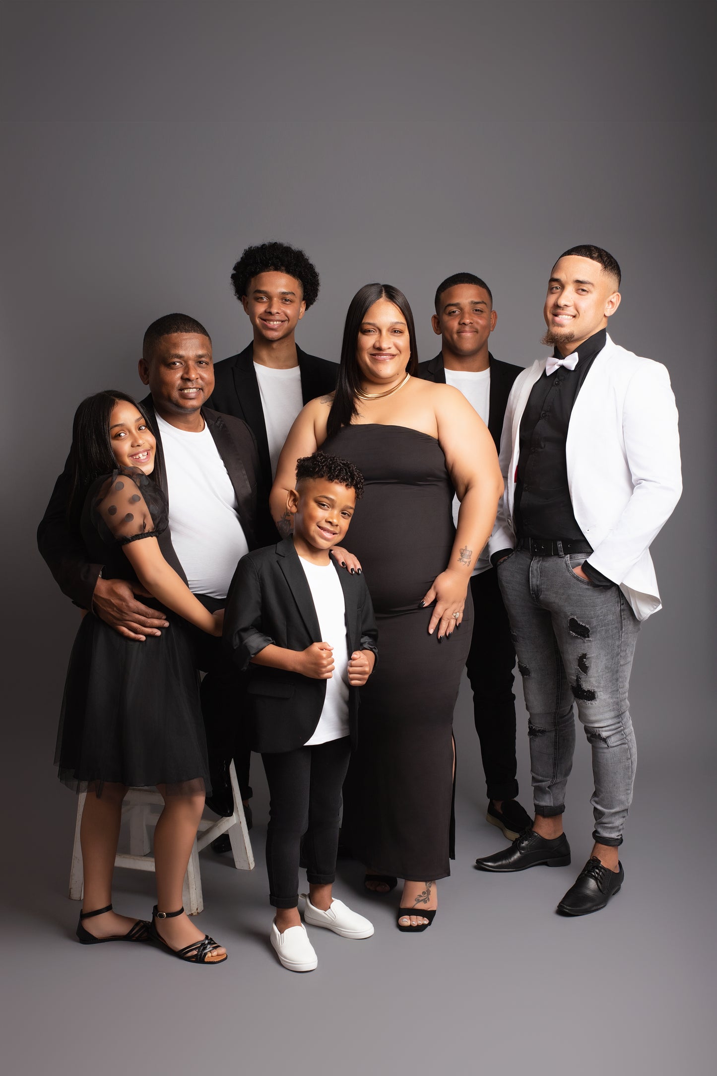 Luxury Family Photo Shoot (15 Images)