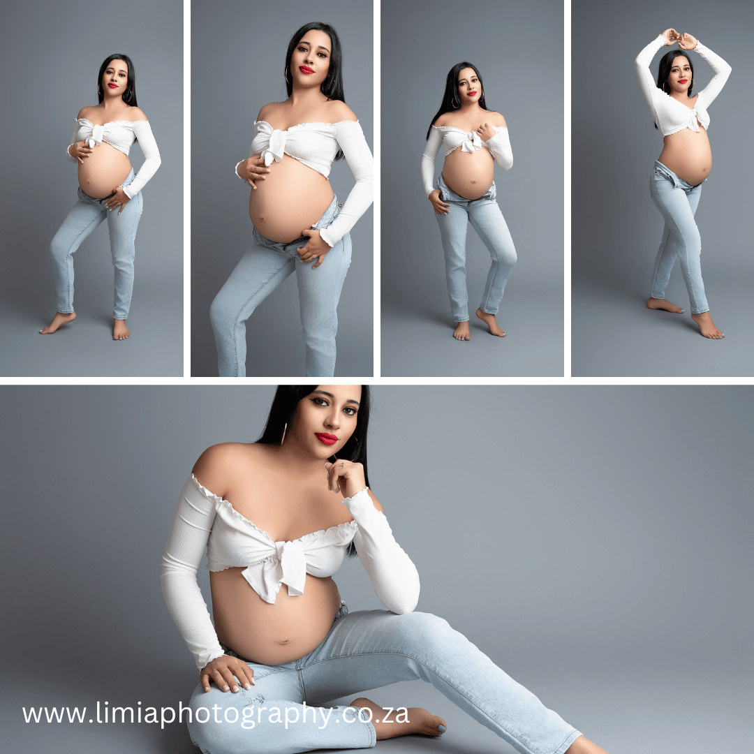 Maternity Photo Shoot Package 1 (5 Images)