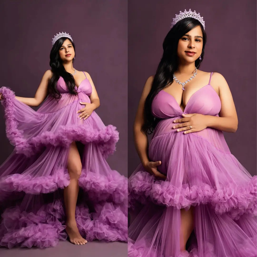 Classic Maternity Photo Shoot (15 Images)
