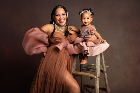 Mommy & Me Photo Shoot (20 Images)