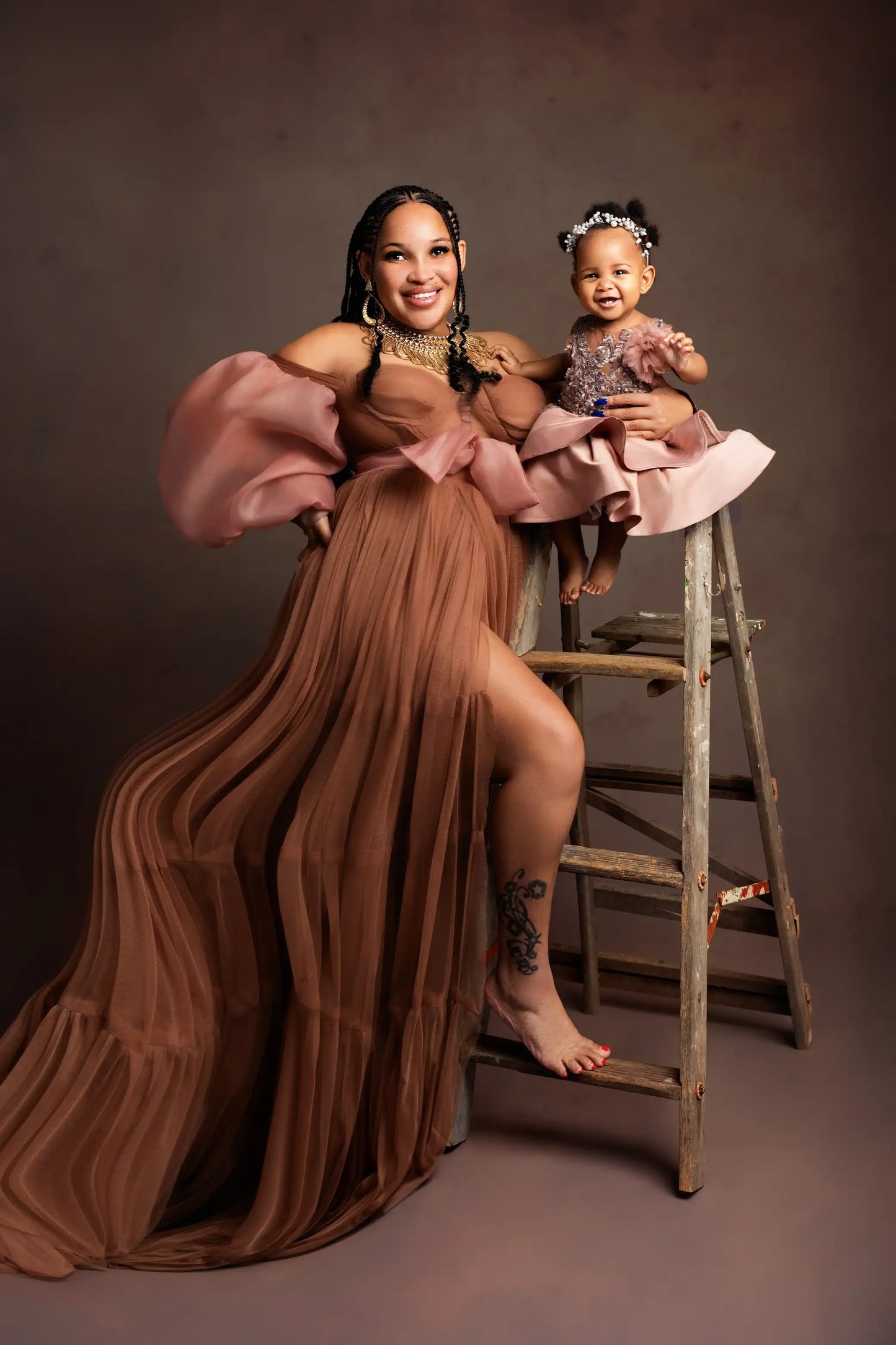 Mommy & Me Photo Shoot Package 1 (10 Images)