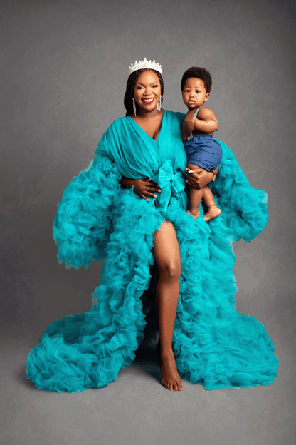 Luxury Mommy and Me Photo Shoot (15 Images)